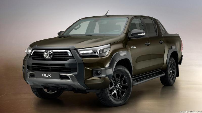 2026 Toyota Hilux 2.4 Adventure 4×4 görsel 1