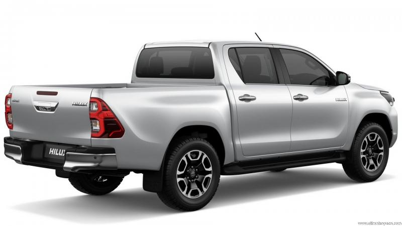 2026 Toyota Hilux 2.4 Adventure 4×4 görsel 3