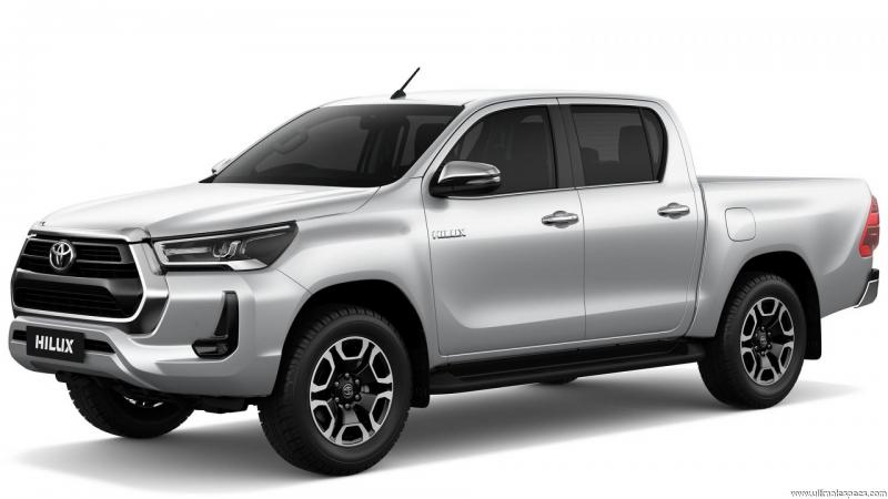 2026 Toyota Hilux 2.4 Adventure 4×4 görsel 4