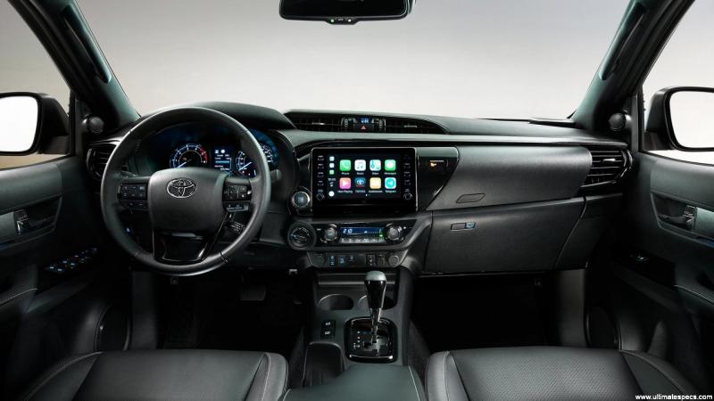 2026 Toyota Hilux 2.4 Adventure 4×4 görsel 5