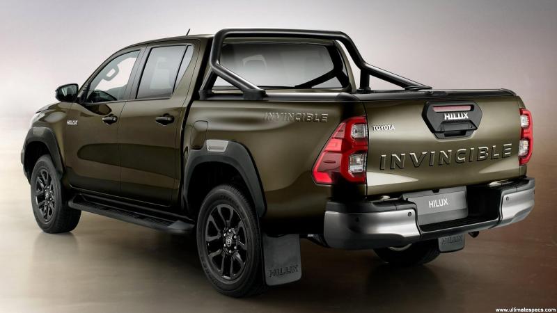 2026 Toyota Hilux 2.4 Adventure 4×4 görsel 2