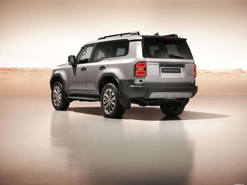 2026 Toyota Land Cruiser Prado 2.8 görsel 2