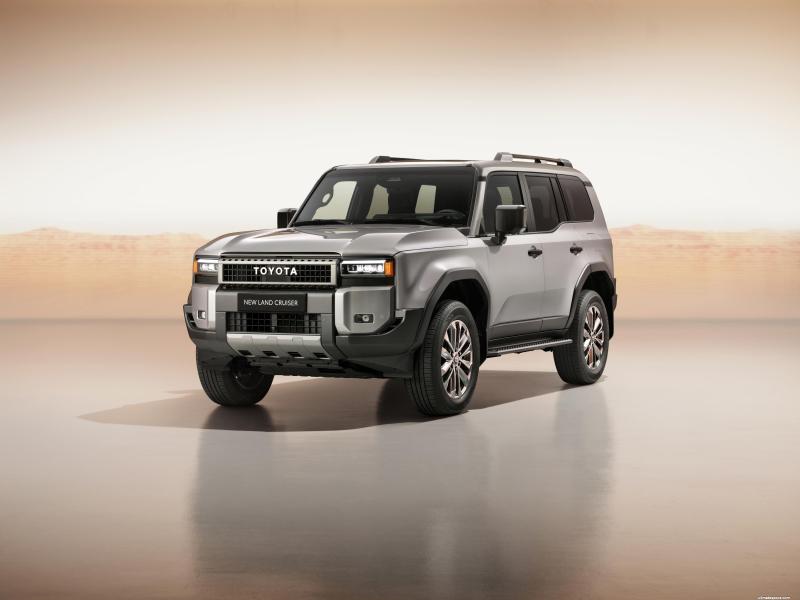 2026 Toyota Land Cruiser Prado 2.8 görsel 1