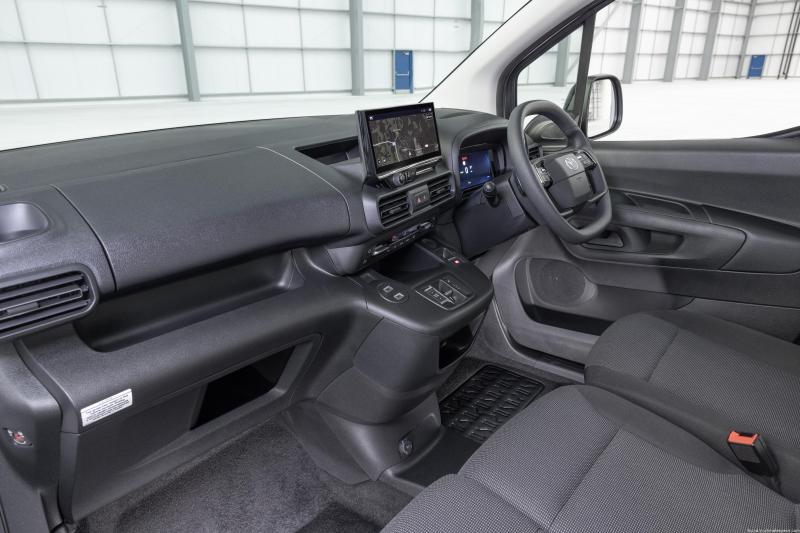 2026 Toyota Proace City Cargo 1.5 Dream görsel 4