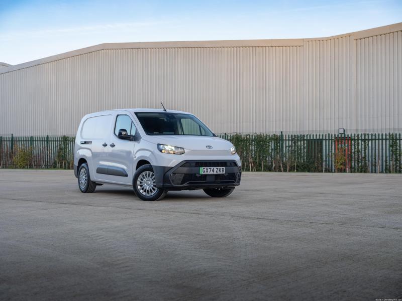 2026 Toyota Proace City Cargo 1.5 Dream görsel 1