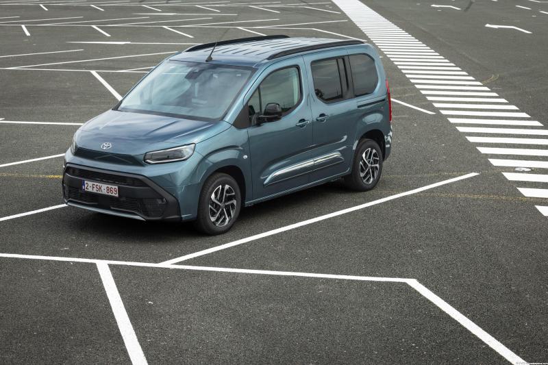 2026 Toyota Proace City 1.5 Passion X-Pack görsel 1