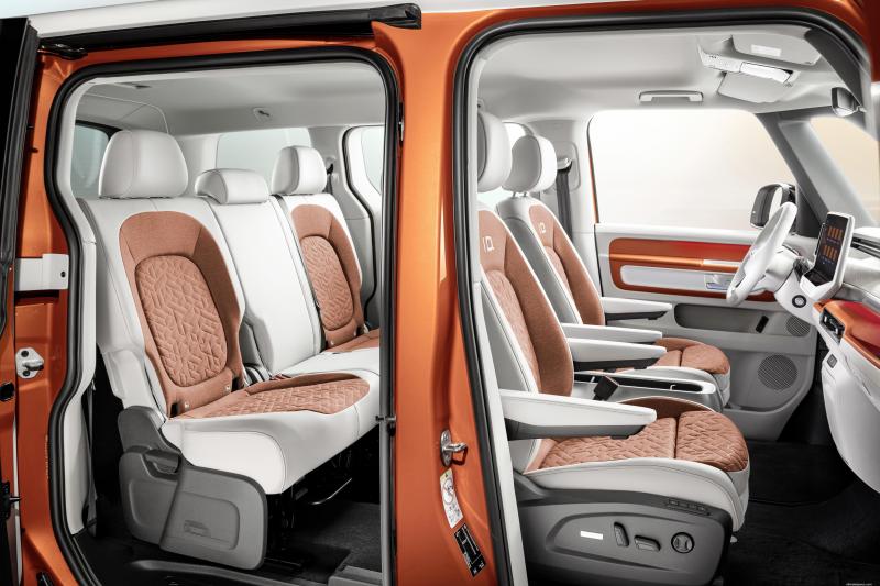 2026 Volkswagen ID Buzz GTX görsel 4