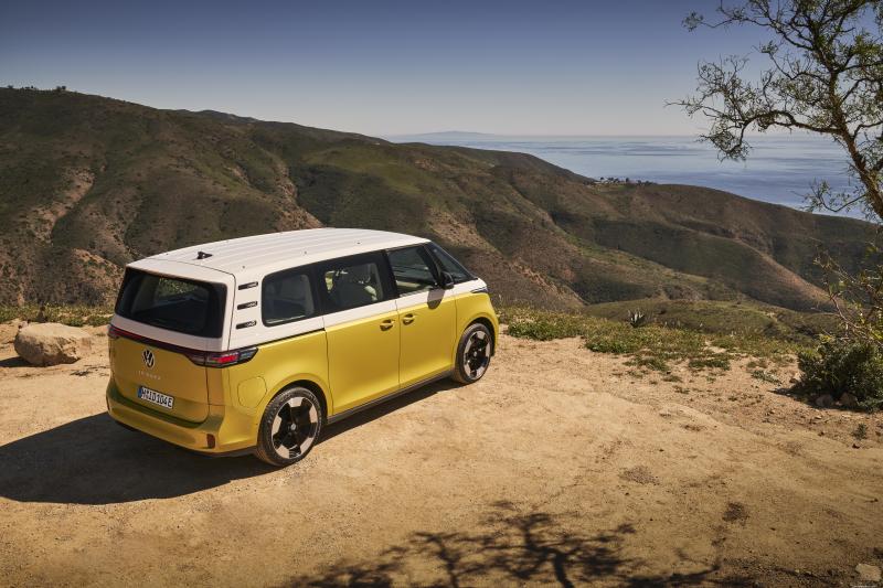 2026 Volkswagen ID Buzz GTX görsel 2