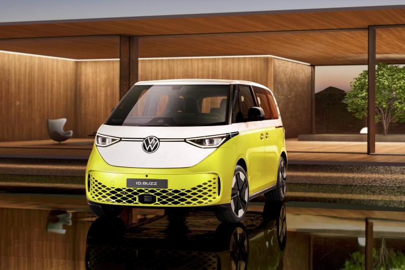 2026 Volkswagen ID Buzz GTX görsel 1