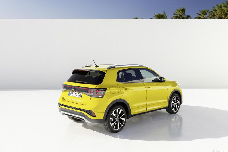 2026 Volkswagen T-Cross 1.0 Life görsel 3