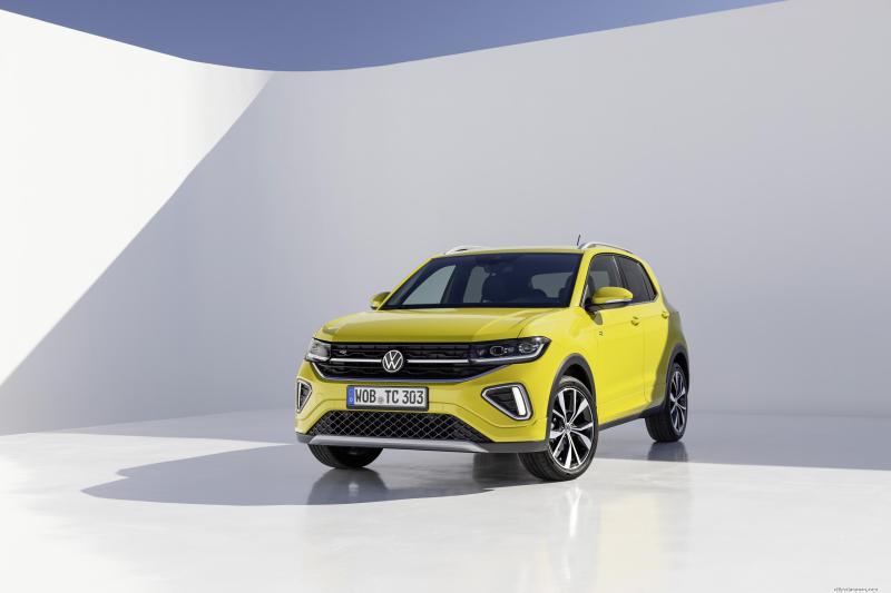 2026 Volkswagen T-Cross 1.0 Life görsel 1