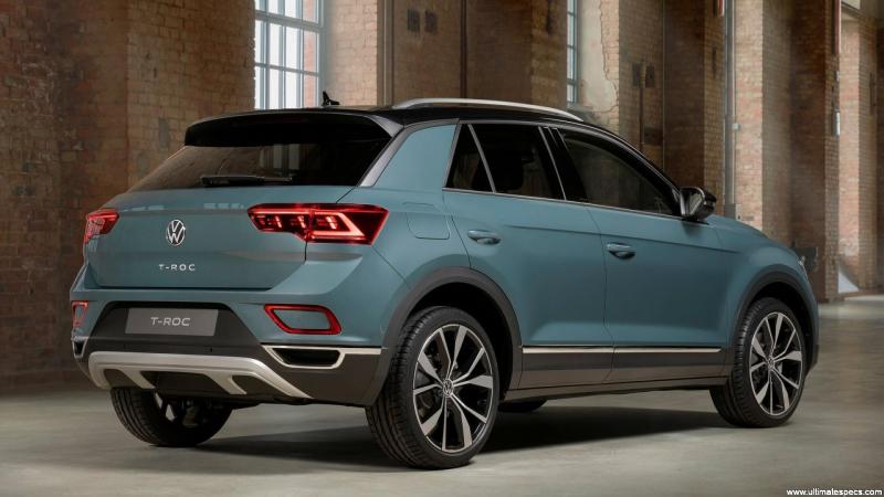 2026 Volkswagen T-Roc 1.5 Life görsel 2