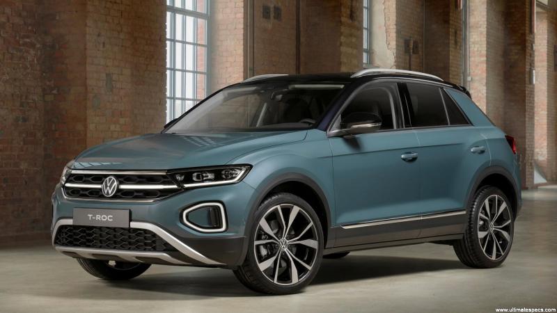 2026 Volkswagen T-Roc 1.5 Life görsel 1