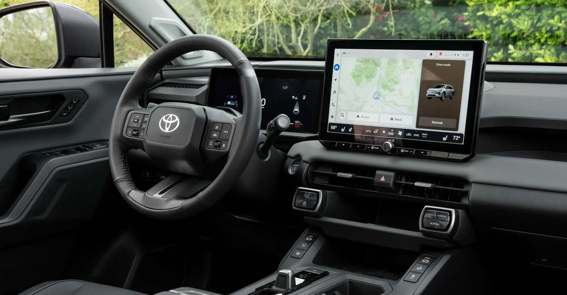 Toyota, RAV4’te Fiziksel Tuşlara Geri Dönüşü Değerlendiriyor