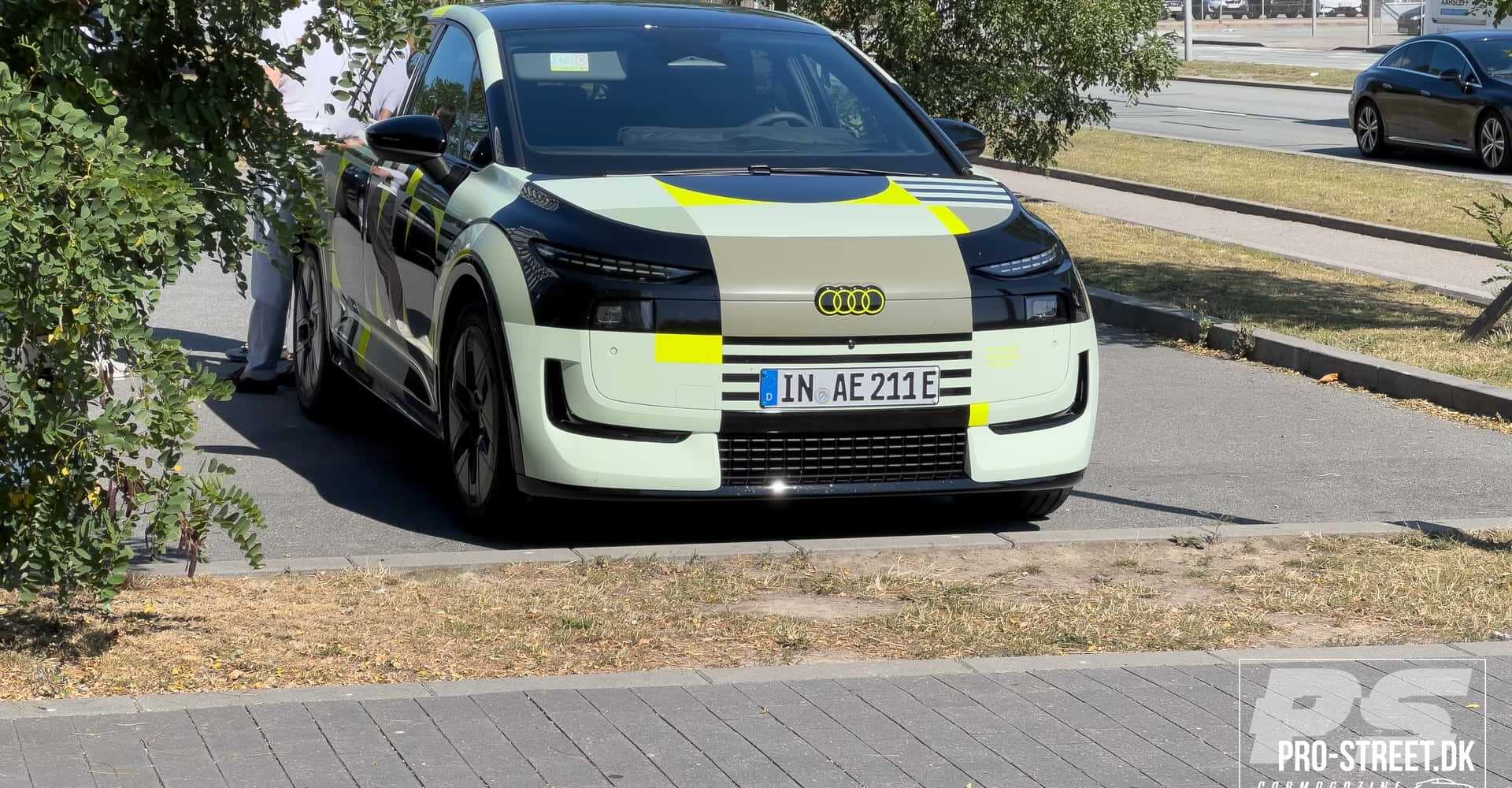 Audi A2 Dönüyor: Yeni Elektrikli Model Kamuflajsız Görüntülendi