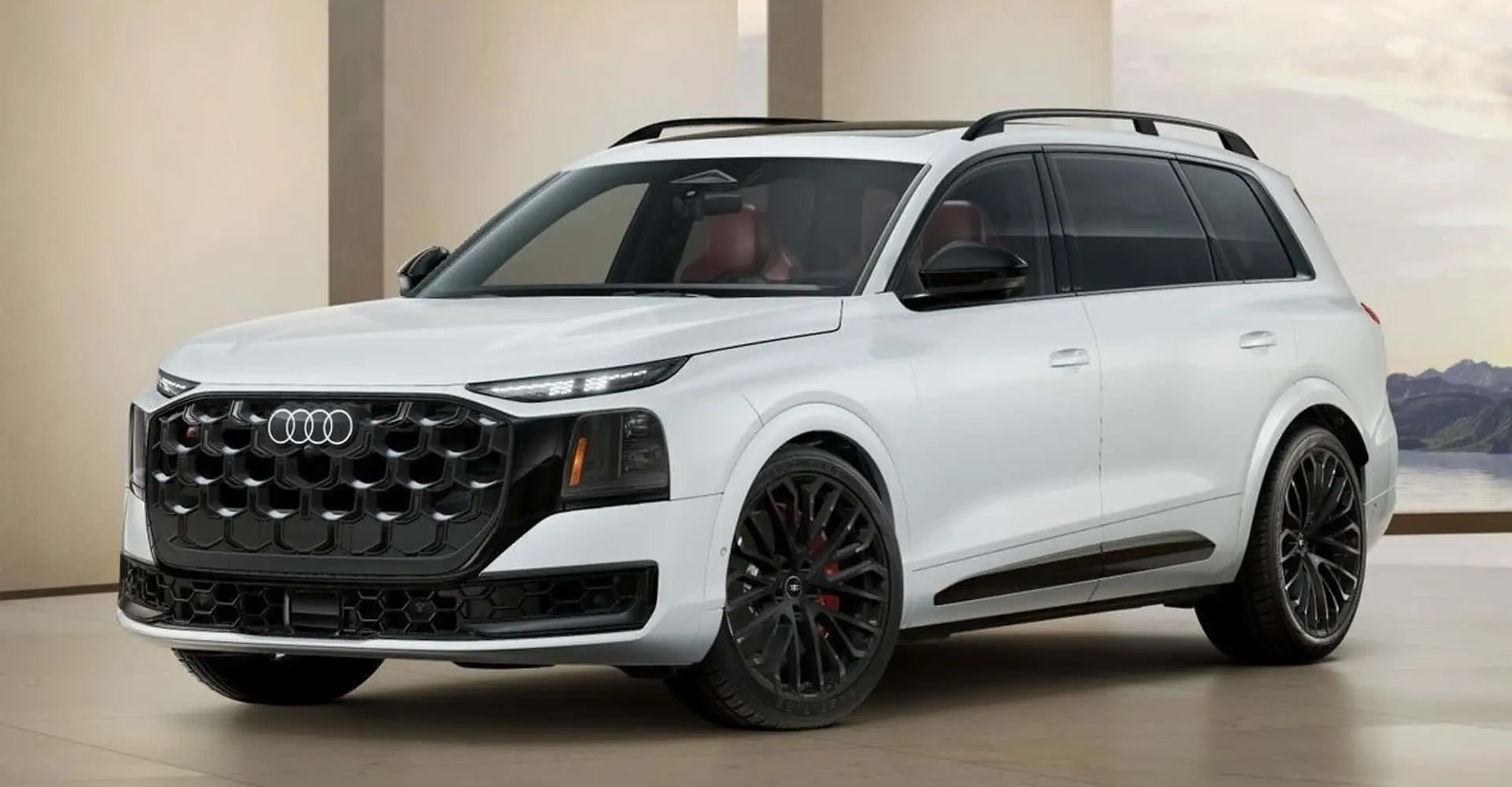 2027 Model Audi Q9 Tanıtıldı: Çevrim İçi Konfigüratör Erişime Açıldı