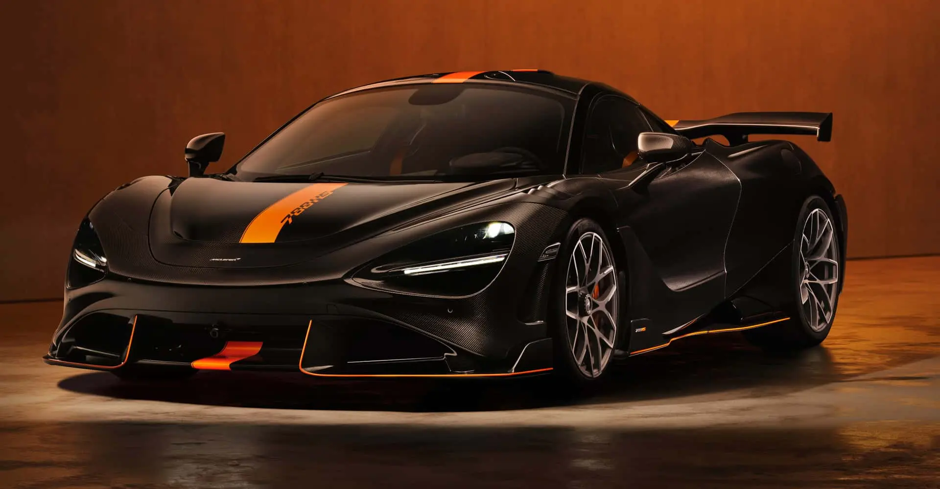 McLaren 788HS Tanıtıldı: Üç Efsane Seriye Final Niteliğinde Veda