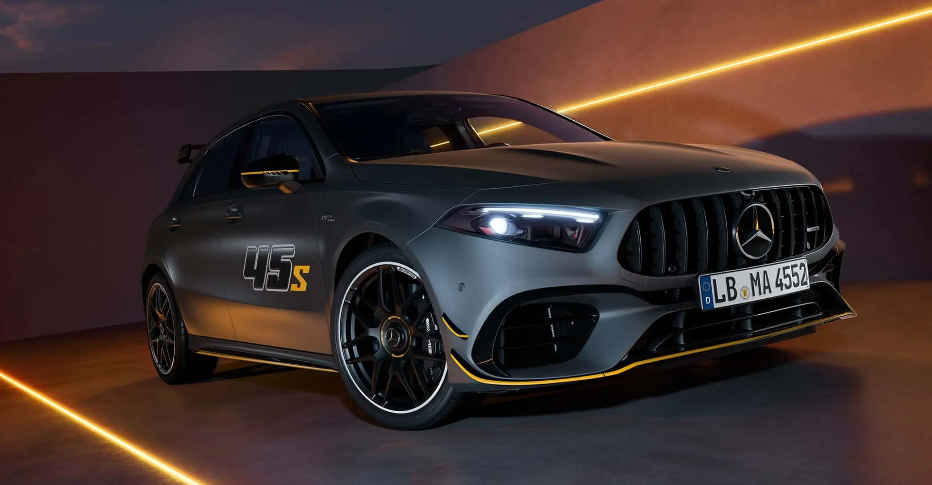 Mercedes-AMG A45 S Final Edition ile Hot Hatch Sınıfına Veda Ediyor