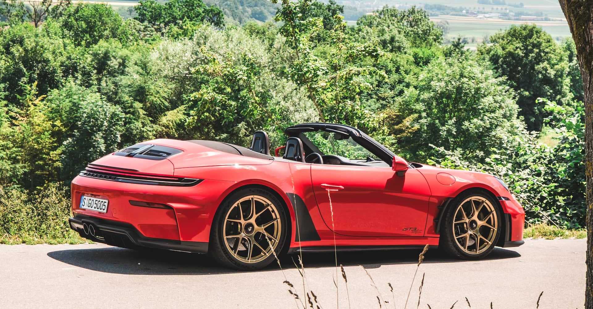 Üstü Açık Performans: Yeni Porsche 911 GT3 S/C Tanıtıldı