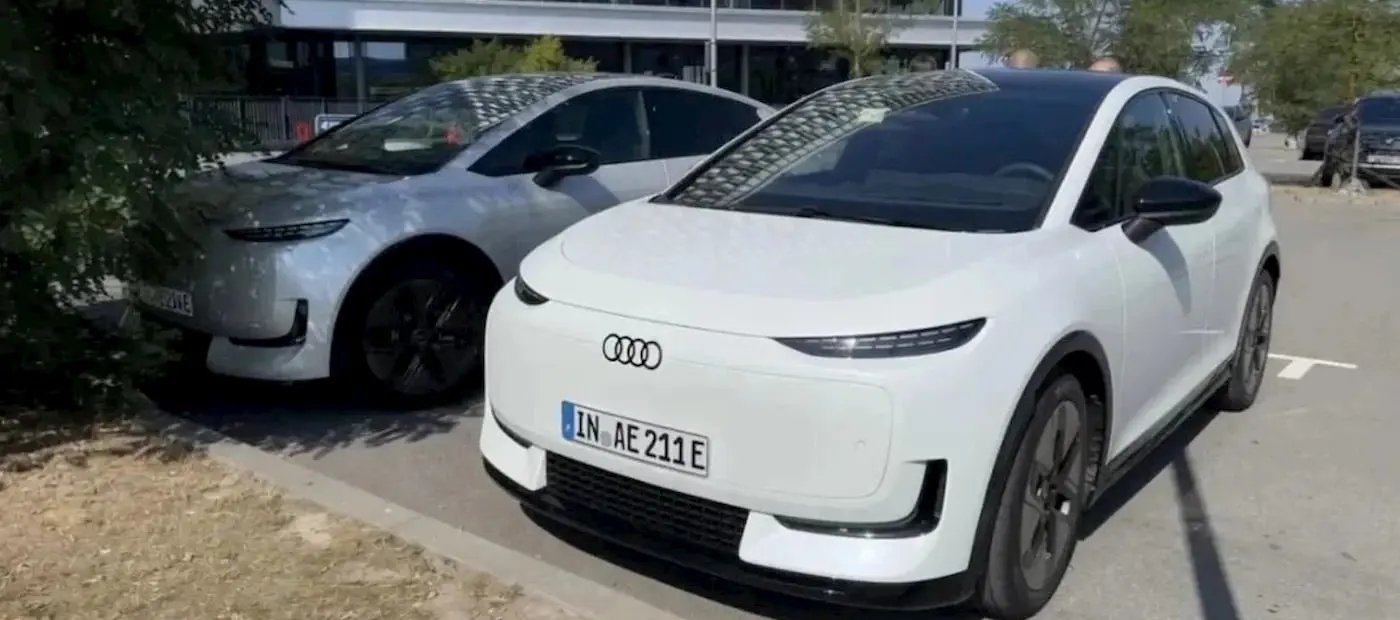 Audi’nin En Uygun Fiyatlı Elektrikli Modeli A2 e-tron 650 Km Menzille Görüntülündü