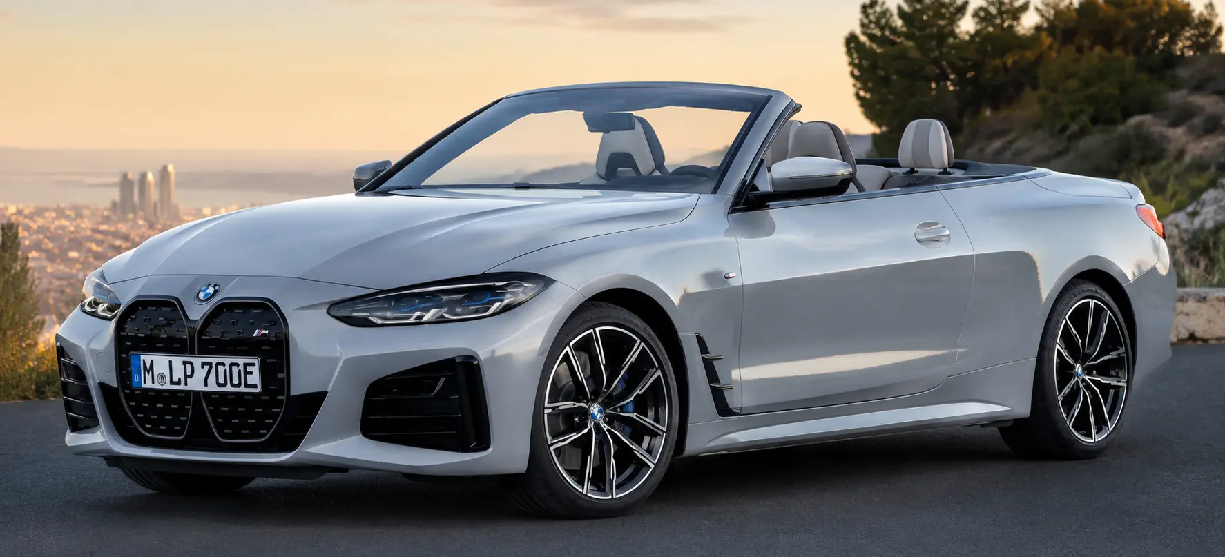 BMW, Tamamen Elektrikli Yeni i4 Cabrio’yu 2028’de Üretime Almaya Hazırlanıyor