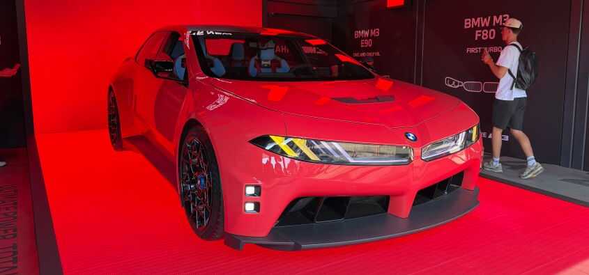 Yeni Nesil BMW M3: Elektrikli Geleceğe Hazırlanıyor