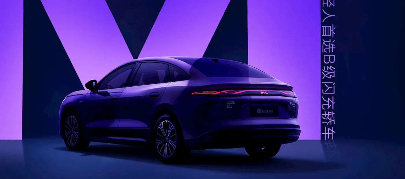 BYD, Hızlı Şarj Teknolojisine Sahip Yeni Modeli Qin Max’i Tanıttı