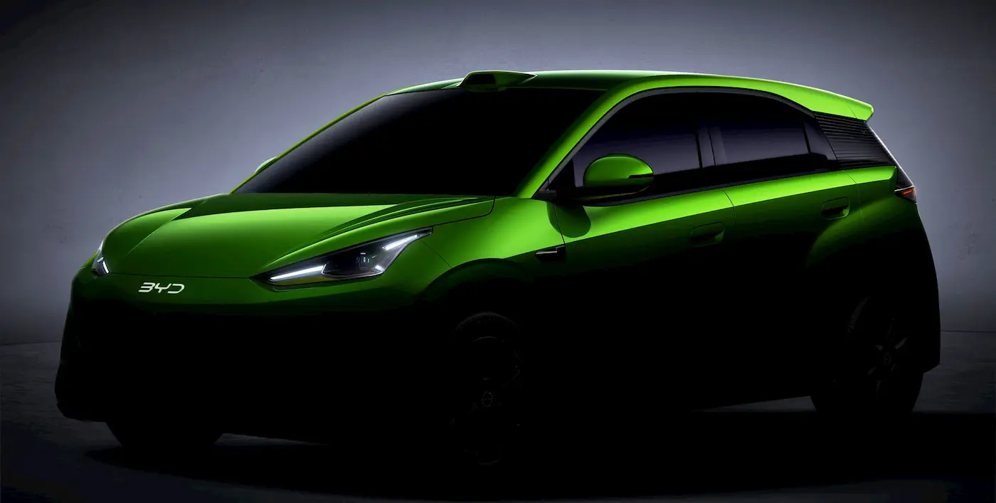 BYD’nin Uygun Fiyatlı Elektrikli Modeli Seagull Yenileniyor: Daha Büyük Boyut ve Güçlü Motor