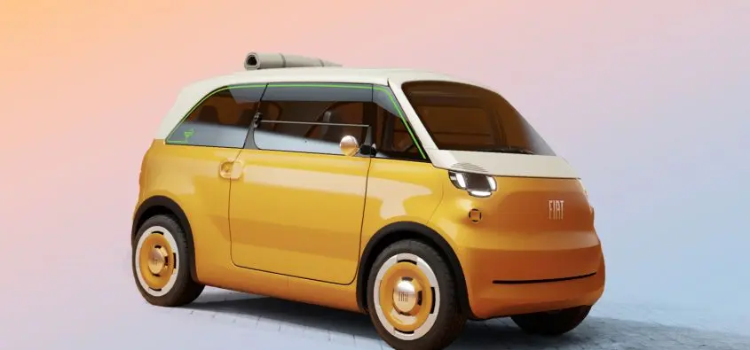 Fiat’tan Şehir İçi Ulaşım İçin Yeni Hamle: Multiplina Elektrikli Otomobilini Tanıttı