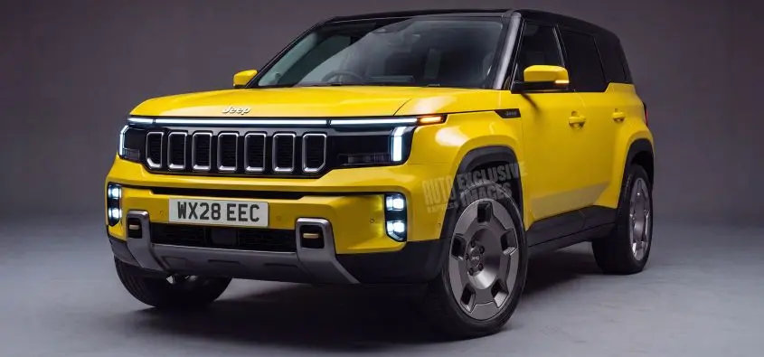 Jeep, Yeni SUV Modeliyle Küresel Pazarda Rekabeti Kızıştırıyor