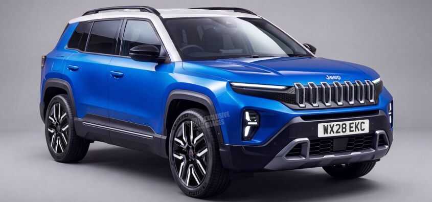 Jeep Ürün Gamını Genişletiyor: Yeni Kompakt SUV Yolda