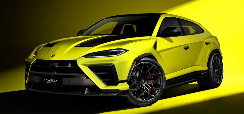Yeni Lamborghini Urus SE Performante Tanıtıldı: Aventador’dan Daha Güçlü