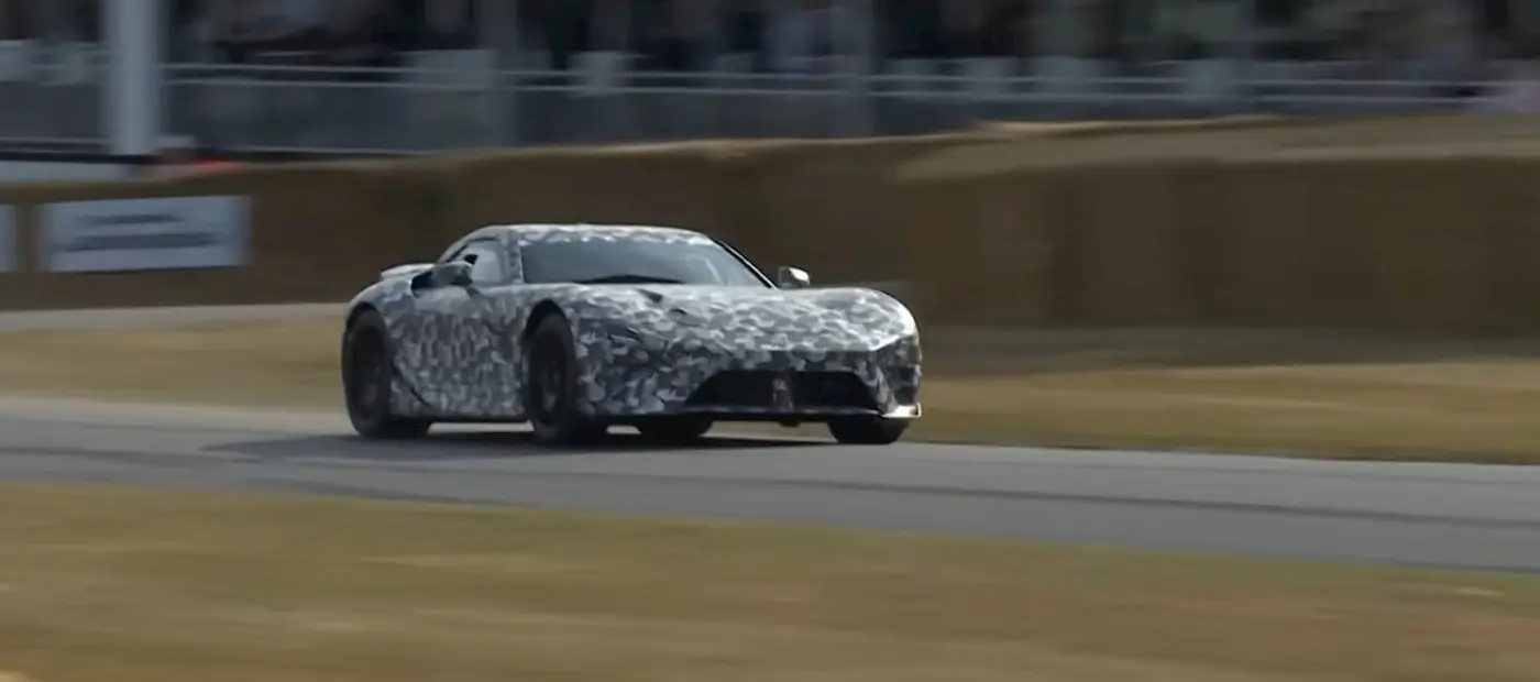 Lexus LFA Efsanesi Elektrikli Olarak Dönüyor: Yapay V8 Sesiyle Tanıtıldı