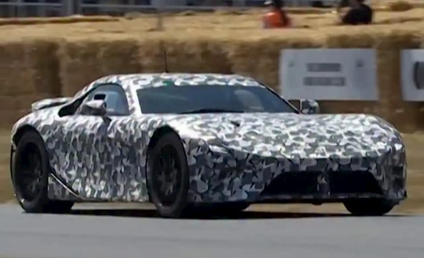 Lexus LFA Efsanesi Elektrikli Olarak Geri mi Dönüyor? İşte Bilinenler