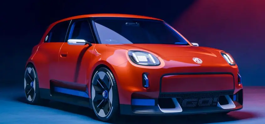 MG, Yeni Elektrikli Modeli MG2’nin İpuçlarını GO! Konseptiyle Verdi
