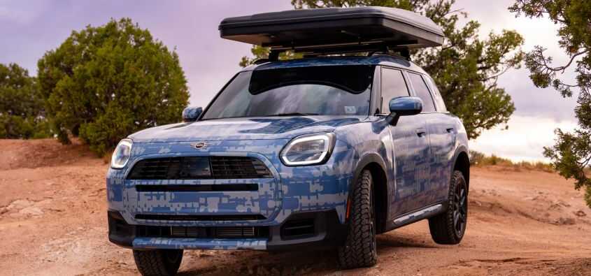 Yeni MINI Countryman Edition Arazı Şartlarına Hazırlanıyor