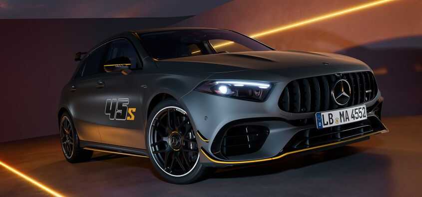 Mercedes-AMG A 45 S Final Edition ile Efsanevi Model Veda Ediyor