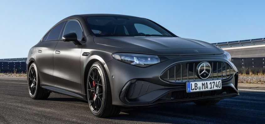 Yeni Mercedes-AMG CLA 45: Tamamen Elektrikli Dönüşümde Dev Performans