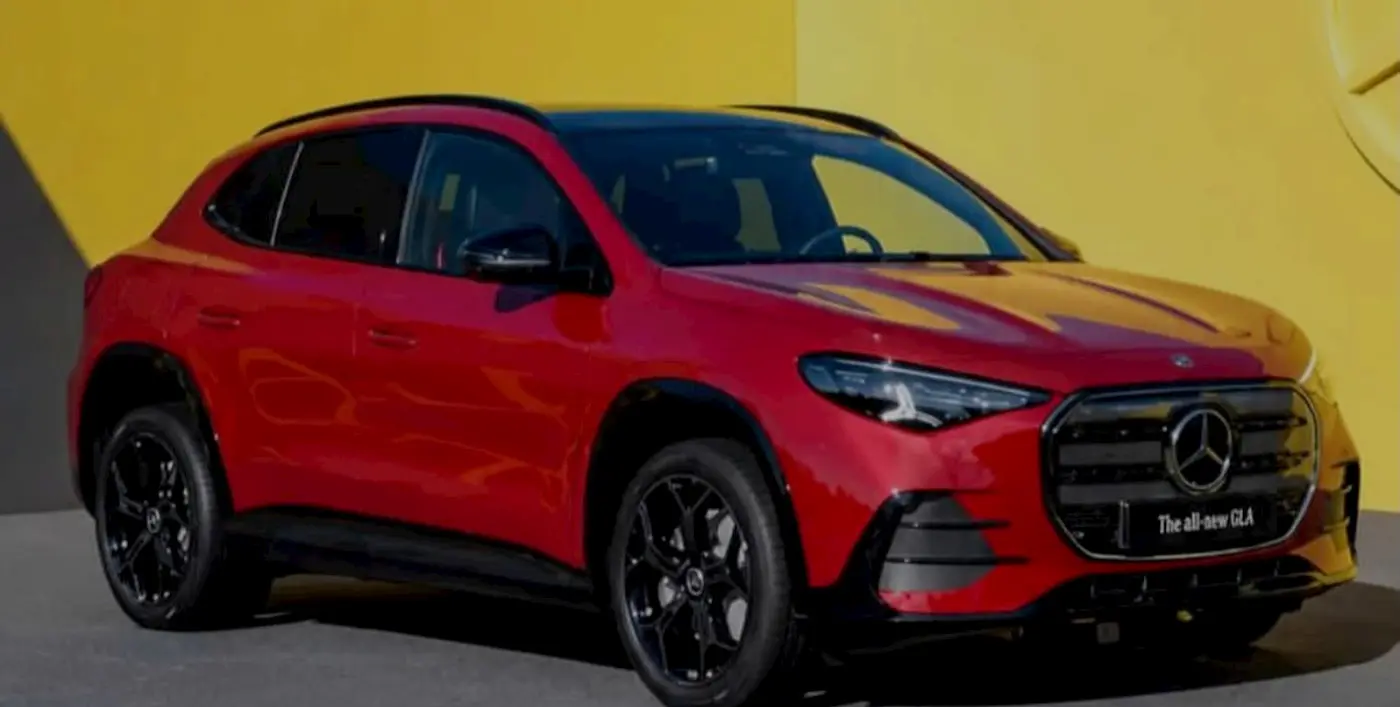 Yeni Mercedes GLA Elektrikli Modeli Resmî Tanıtımı Öncesinde Sızdırıldı