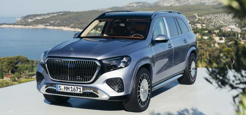 Lüksün Zirvesi Yenilendi: Yeni Mercedes-Maybach GLS Tanıtıldı