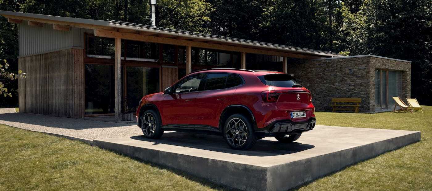 Yeni Mercedes GLA EV Tanıtıldı: Daha Büyük, Akıllı ve 650 Kilometreyi Aşan Menzil