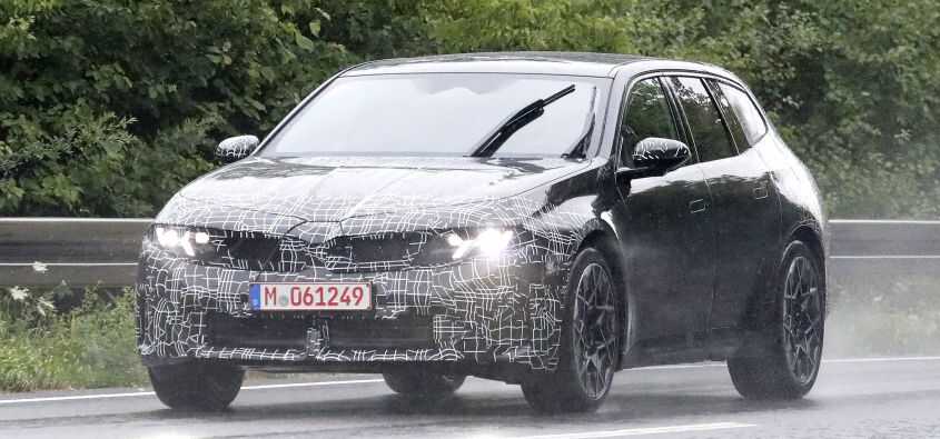 Yeni BMW i3 Touring Kamuflajlı Olarak İlk Kez Görüntülendi