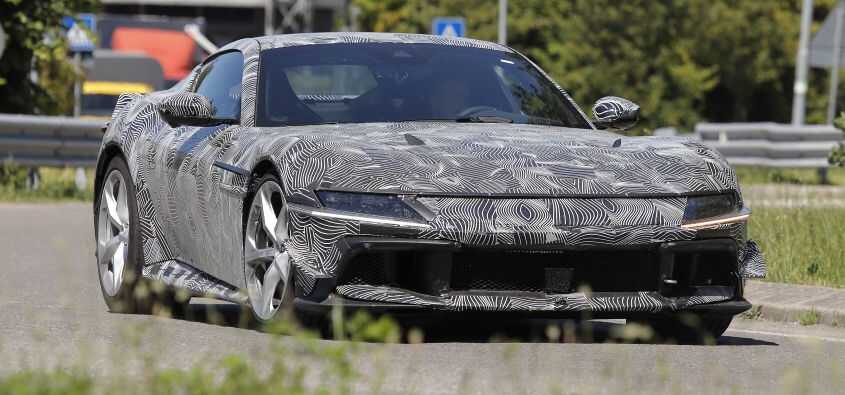Yeni Ferrari 12Cilindri GTO Yolda: V12 Süper Otomobil Bir Üst Seviyeye Taçlanıyor