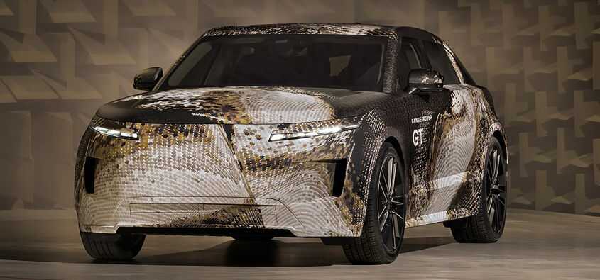 Yeni Range Rover GT: Elektrikli Lüks Coupé Piyasaya Hazırlanıyor