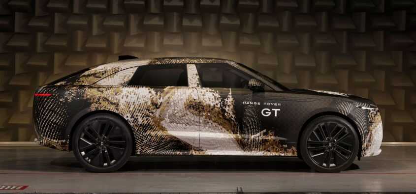 Yeni Range Rover GT: Lüks Arazi Markasına Sportif Elektrikli Yorumu