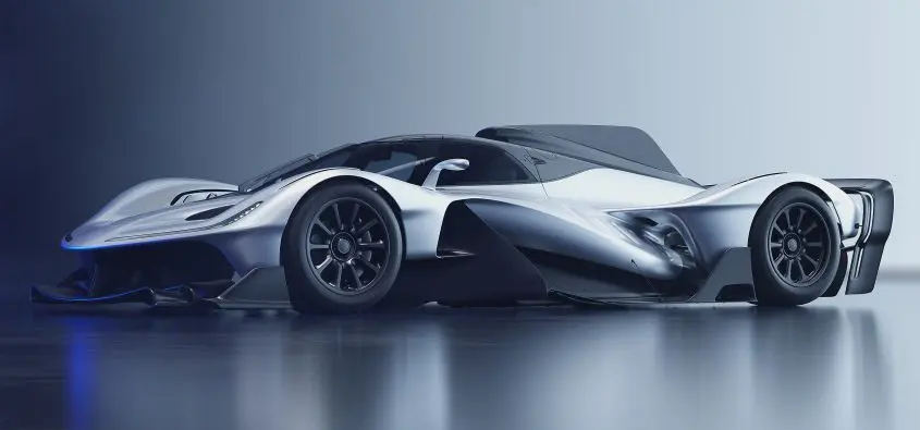 Red Bull RB17 Pistlere Çıkıyor: 1.200 Beygirlik Hiper Otomobilin Detayları Belli Oldu