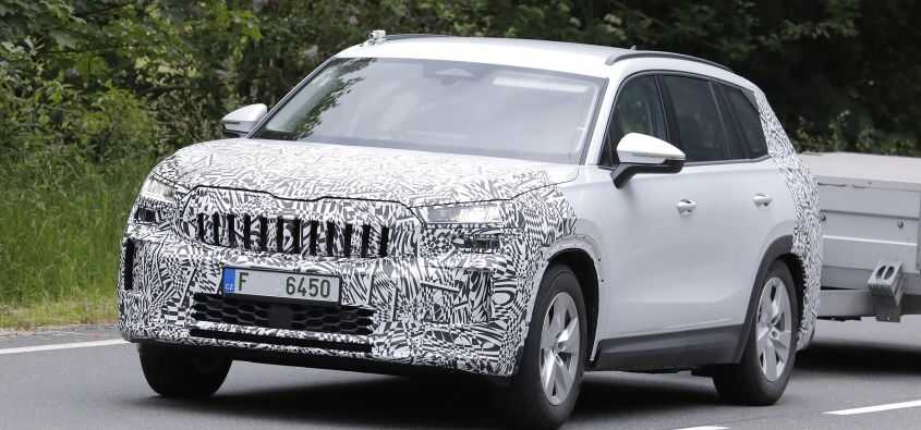 Skoda Kodiaq Yenileniyor: İşte İlk Detaylar