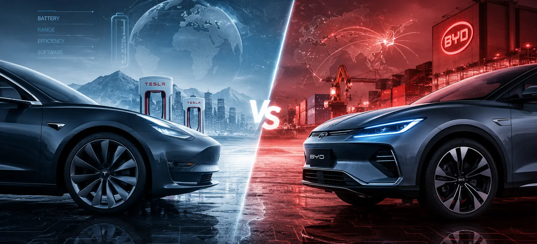 BYD, 2026’nın İkinci Çeyreğinde Elektrikli Otomobil Satışlarında Tesla’yı Geride Bıraktı