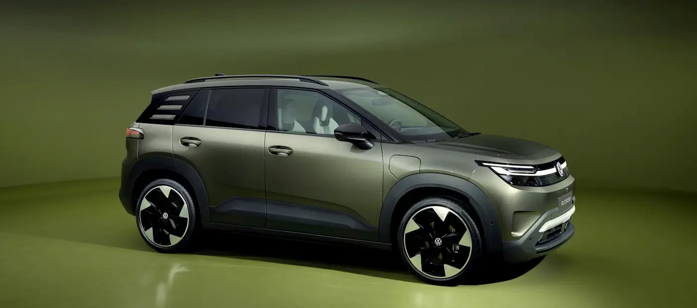 Volkswagen, Uygun Fiyatlı Yeni Elektrikli SUV Modeli ID. Cross’u Tanıttı