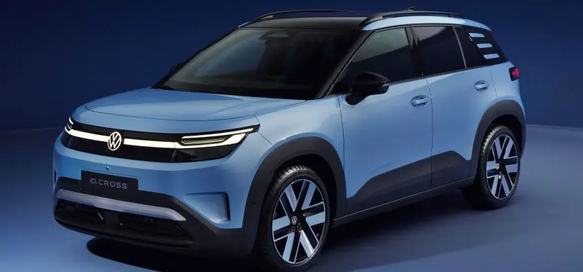 Volkswagen’in Yeni Elektrikli SUV’si ID. Cross Tanıtıldı